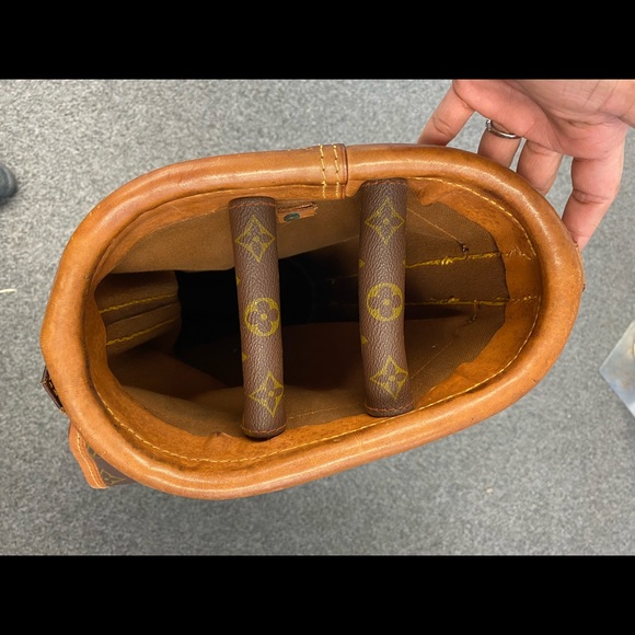 Vintage, Rare, Collectible item Monogram Golf Bag - Picture 5 of 12